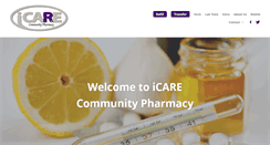 Desktop Screenshot of icarepharmacy.com