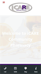 Mobile Screenshot of icarepharmacy.com